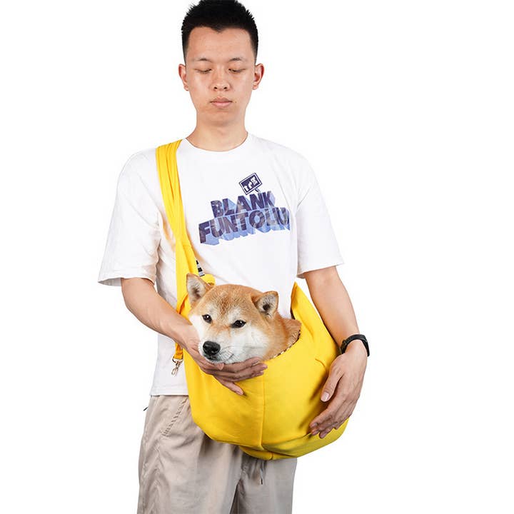PAWPAWwholesale - Wholesale Pet Carrier - Cat/Dog - Portable Pet Sling Carrier Bag_CWMM6883