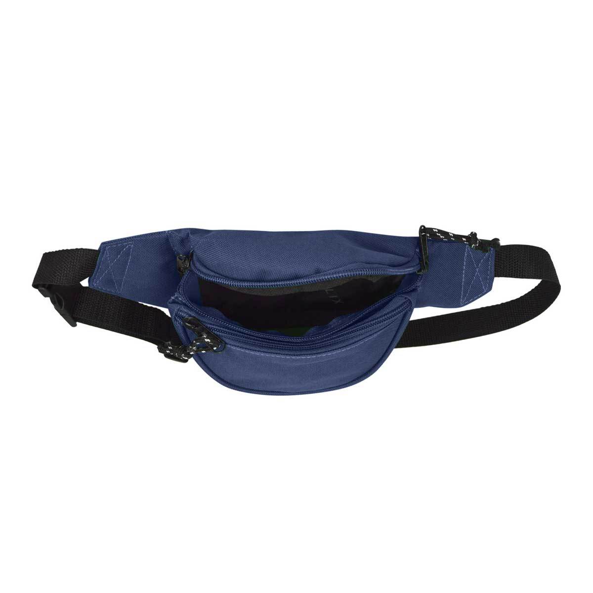 Dalix - Wholesale Belt Bag - Unisex - Dalix Round Fanny Pack w/ 3 Pockets76