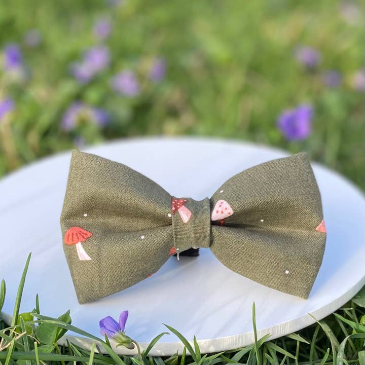 Cottage core mushrooms dog bow tie pet accessory and other Purchase Wholesale pet bow tie dog. Free Returns & Net 60 Terms on Faire trending on Faire.