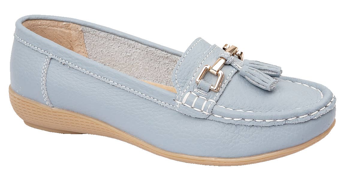 Jo & Joe - Wholesale Loafers - Dames - JO & JOE Dames leren loafer met tassels10
