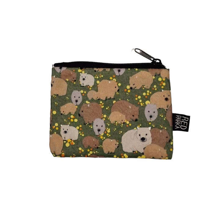 Red Parka – wholesale Pouch – Unisex – Wombat RPET Pouches