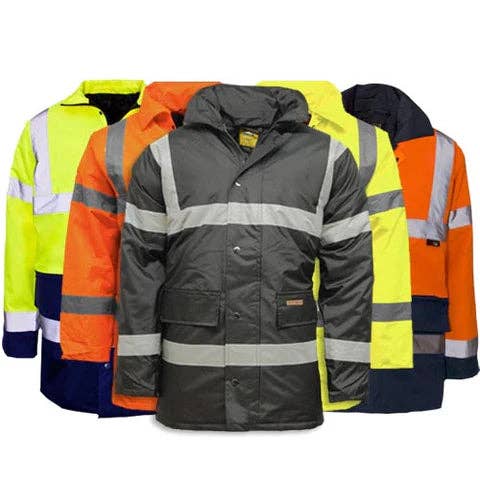 Parka haute visibilité imperméable -HV302 pour la vente par VENTURAXPRO