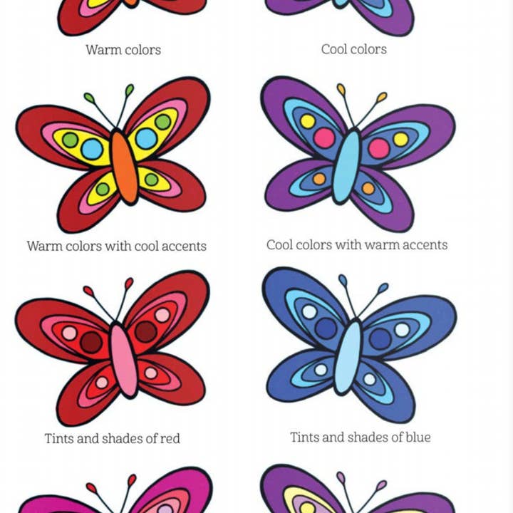 Wellspring - Wholesale Colouring book – Child & baby - Coloring Book - Color Christmas1