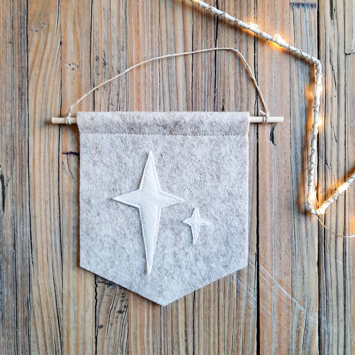 North Star Mini Banner for wholesale by Barnabjörn