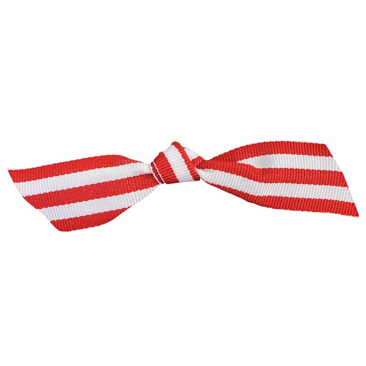 GRSGRN STRPS FLR TT BWS-RED/WH 695-05C for wholesale by RELIANT RIBBON