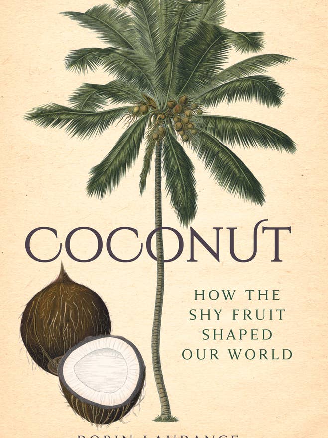 Coconut - Hardcover General Cookbook for wholesale by Independent Publishers Group