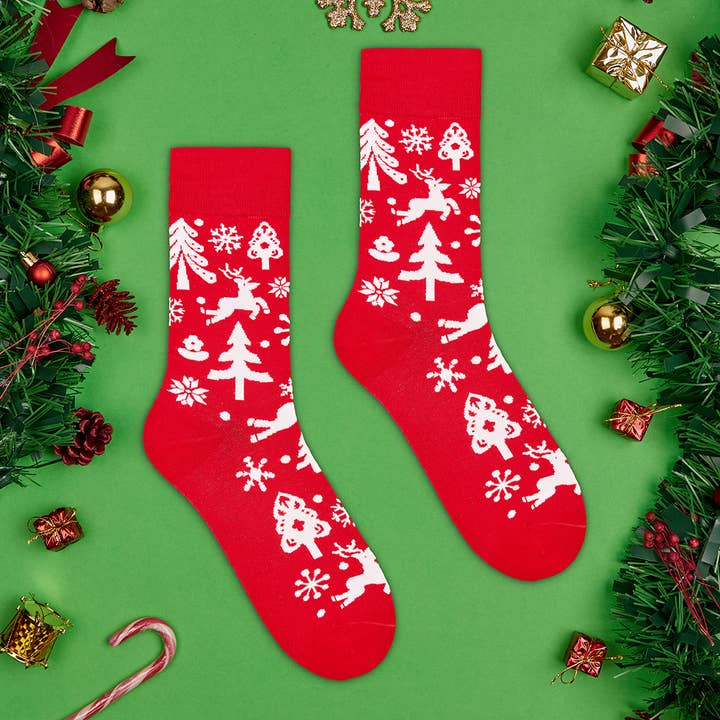 KYLIE CRAZY - Wholesale Socks - Kids - CHRISTMAS Socks for kids, Pack of 72 pairs + gift display4