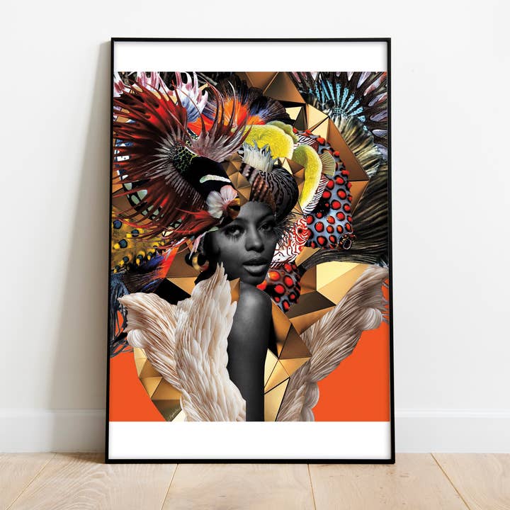 Star Editions - Wholesale Kunstprint - Take Me Higher - 11X14” Kunstdruk door Carol Muthiga-Oyekunle2