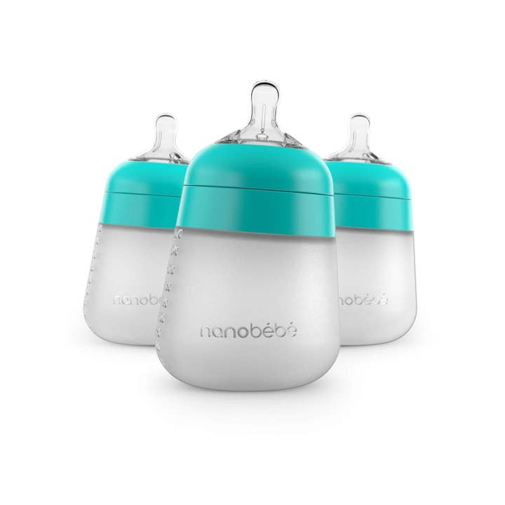 Nanobebe AI Inc - Wholesale Baby Bottle - 9oz Flexy Silicone Baby Bottle3