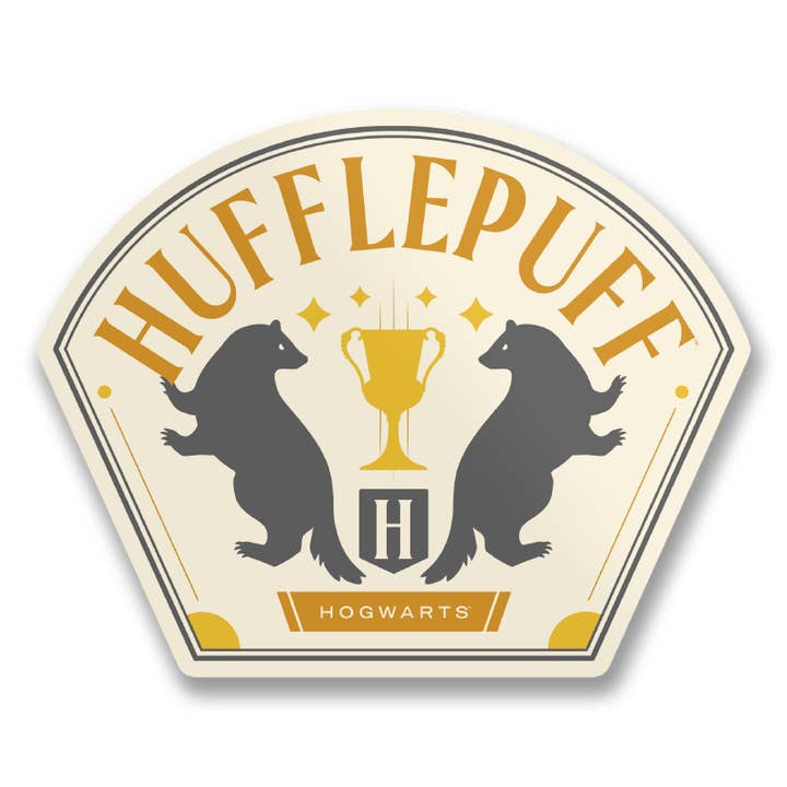 Hybris Production AB - Wholesale Sticker - Hufflepuff Label Sticker