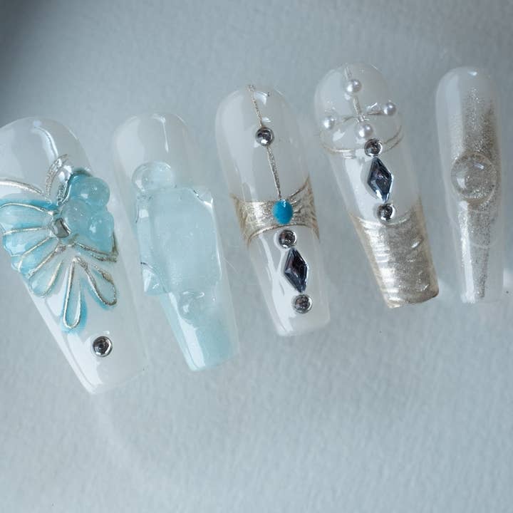 Butterfly Sparkle for wholesale by Opal Nails