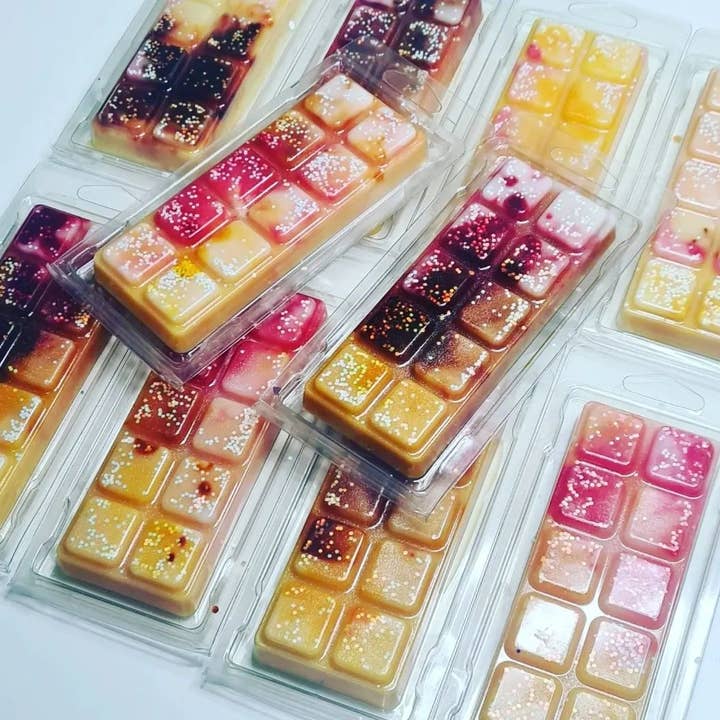 Random Wax Melt Snap Bars voor wholesale door melts and beyond