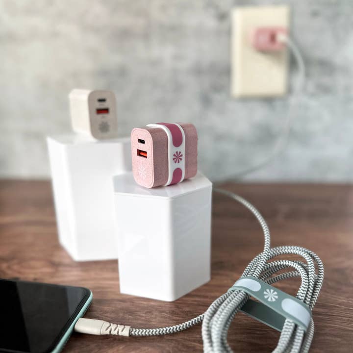 Tech Candy - Wholesale Portable Charger - DOUBLE PLAY ECO™ WALL POWER ADAPTER