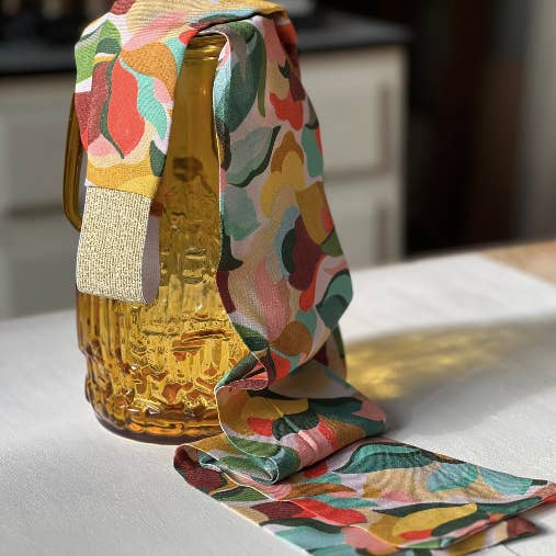 Jolie mouette - Wholesale Fashion Headband - Women's - Belt Sash - Colette - Aqua Green - Wide3