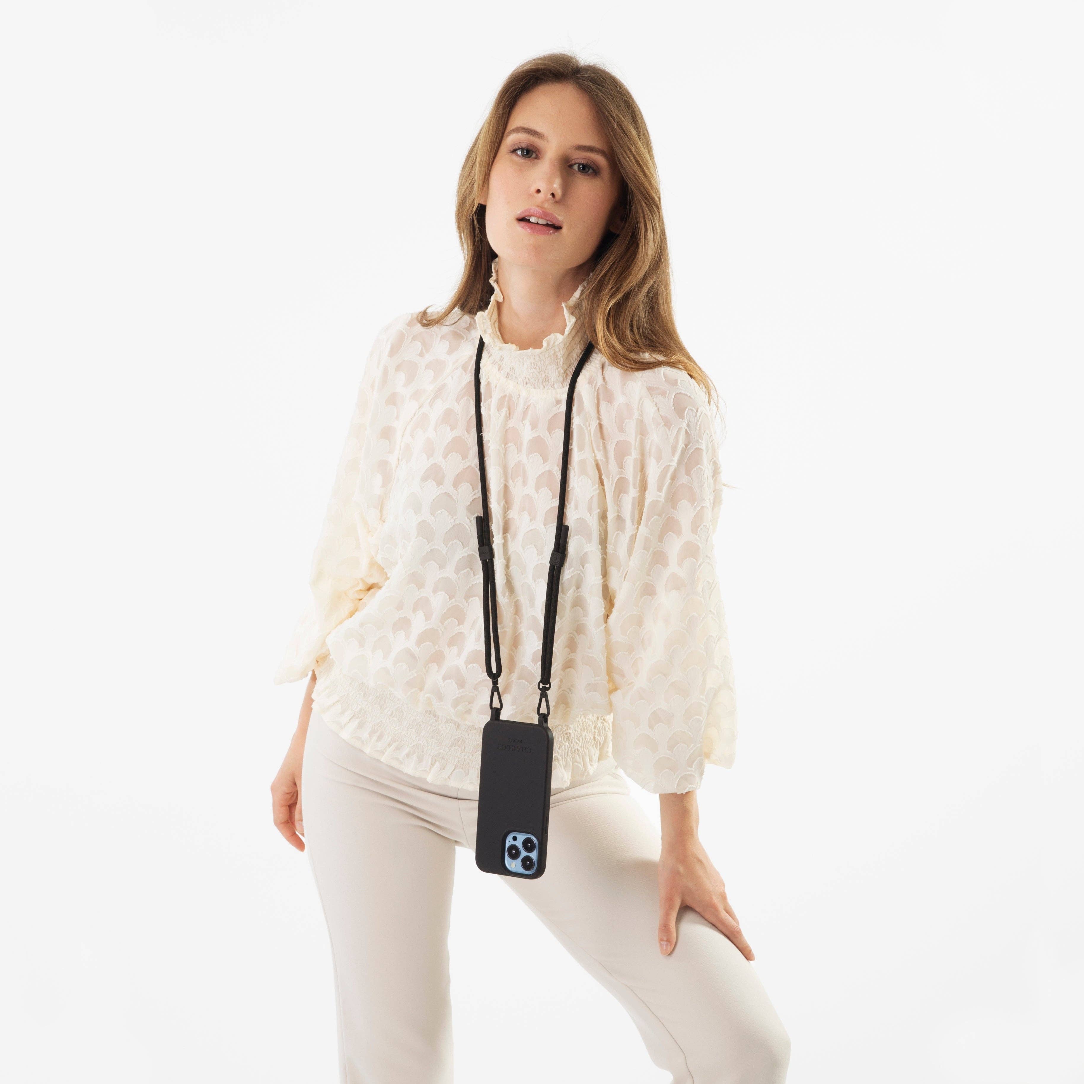 CHARLOT · Paris - Wholesale Bag Strap - Women's - Detachable Black Cord3