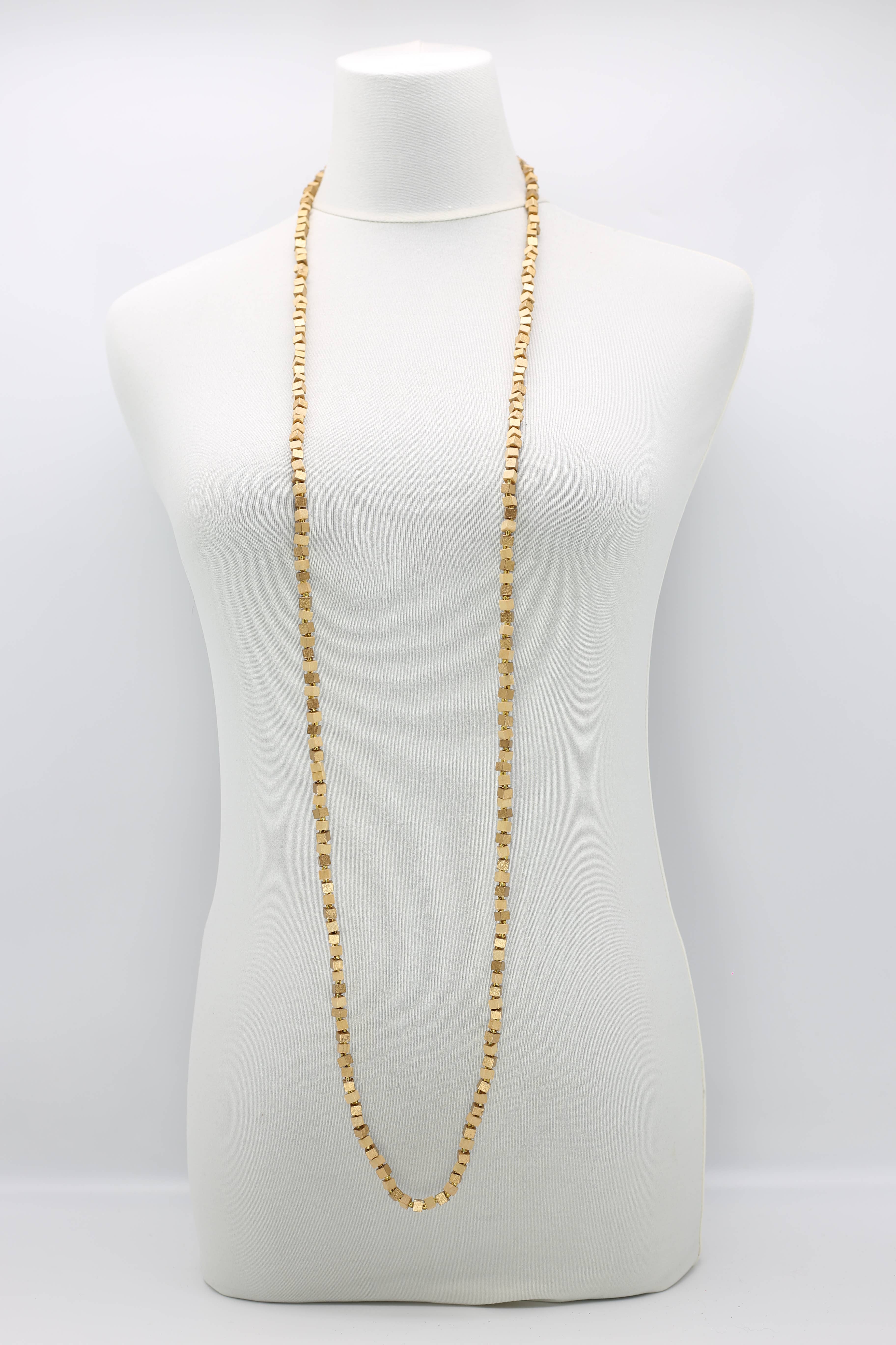 Jianhui London – Engroshandel Perlehalskæde – Den næste Pashmina halskæde Træperler - Mosaic Art39