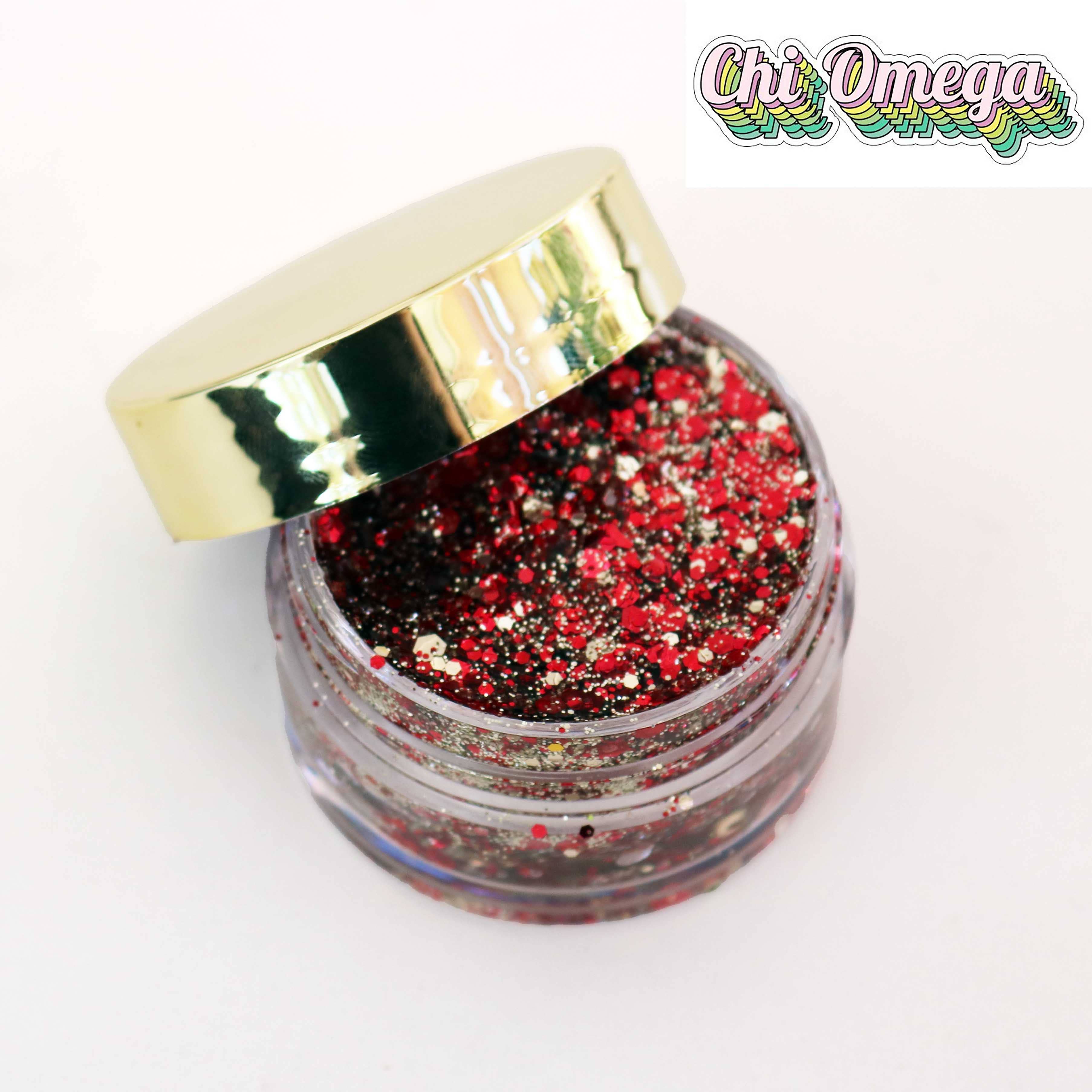 Kismet Cosmetics - Wholesale Body Glitter/Shimmer - Go Greek! Face Glitters9