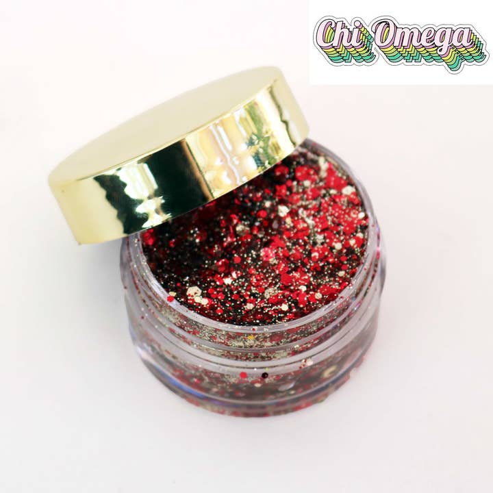 Kismet Cosmetics - Wholesale Body Glitter/Shimmer - Go Greek! Face Glitters10