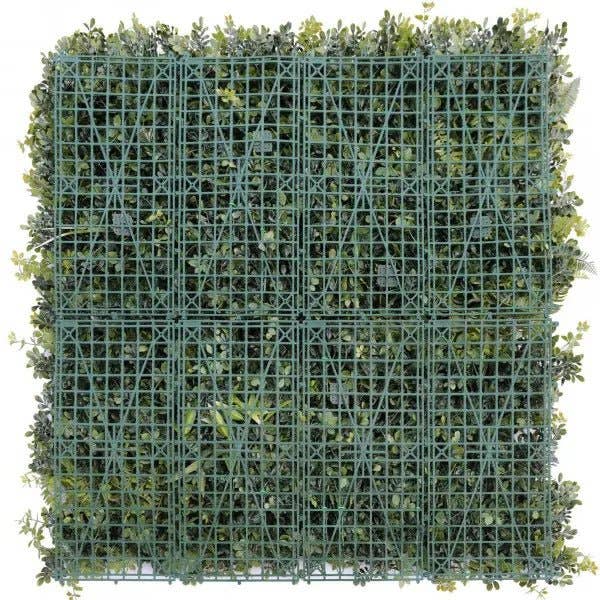 Designer Plants - Wholesale Artificial plant - Luxury Tropical Vista Artificial Vertical Garden 40" x 40" 11SQ FT Commercial Grade UV Resistant5