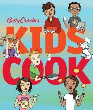 HarperCollins - Wholesale Cookbooks & Food - Betty Crocker Kids Cook: Betty Crocker