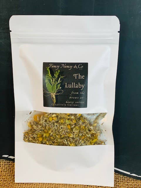 The Lullaby from the Brews or Booze Collection for wholesale by Fancy Nancy & Co