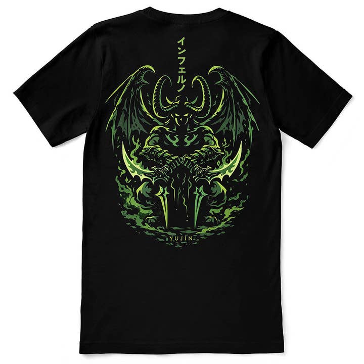 Camiseta Juramento Infernal para venta al por mayor de YUJIN CLOTHING