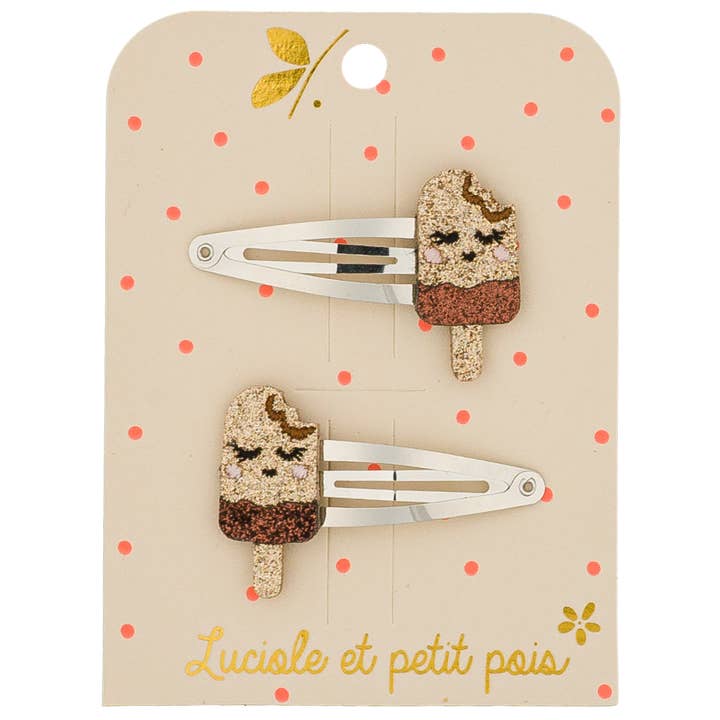 Eiscreme-Riegel Schokolade (Paar) für den Großhandel von Luciole et Petit Pois