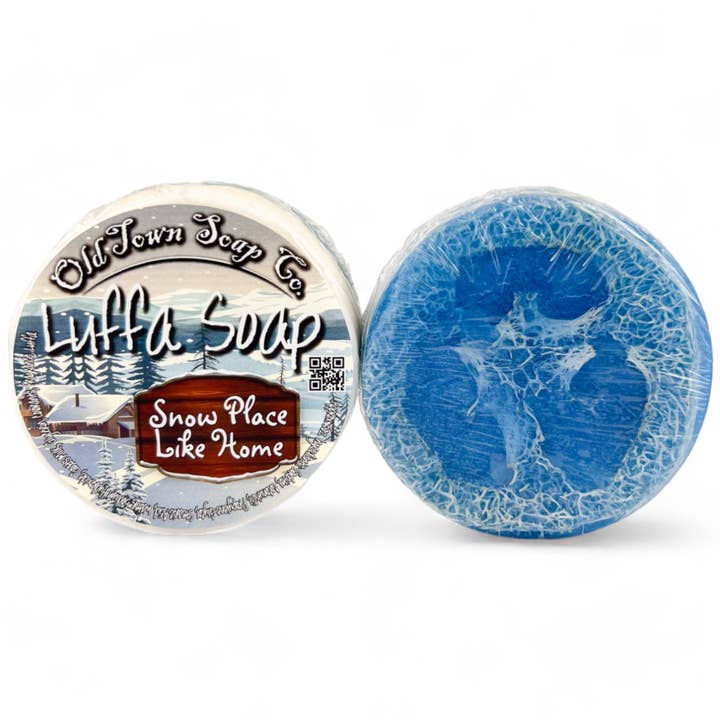 Old Town Soap Co. - Wholesale Bar Soap - Christmas Scented Luffa Soaps17