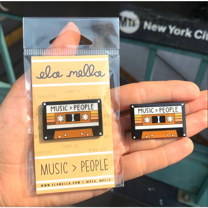 Music > People Mixtape for wholesale by Ela Mella
