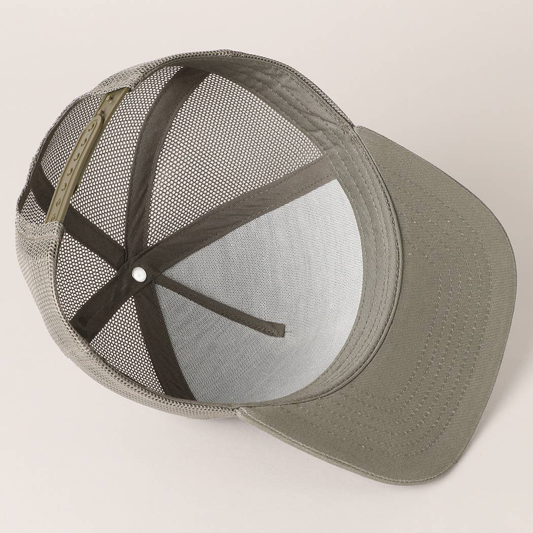 Fashion City – wholesale Truckerkeps – Unisex – Enfärgad bomullstruckerhatt med meshrygg40