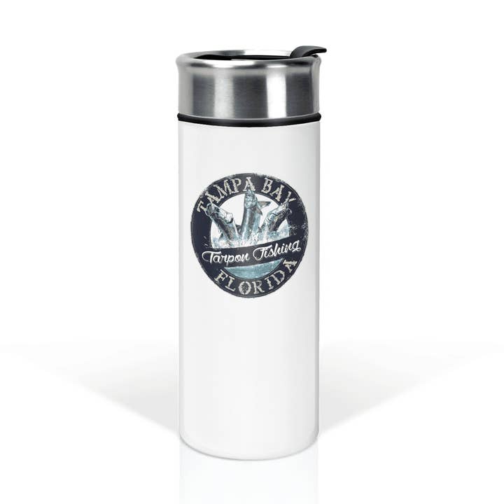 Customizable Stainless Matte 16oz Traveler: Triple Threat for wholesale by Matrix