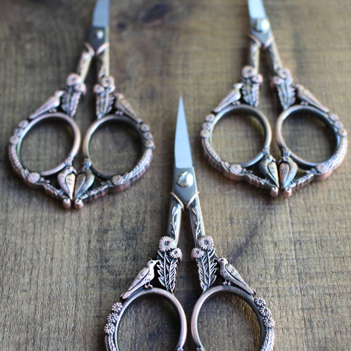 NNK Press - Wholesale Scissors - Feathered Friends Scissors (Set of 3)