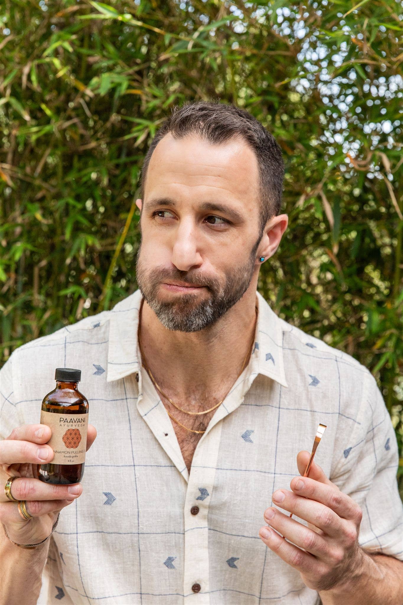 PAAVANI Ayurveda - Vente Supplément oral/vitamine - Huile à tirer à la cannelle | Huile ayurvédique pour la santé bucco-dentaire5