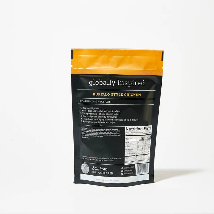 Crispy Edge - Wholesale - Buffelstijl kip potstickers2