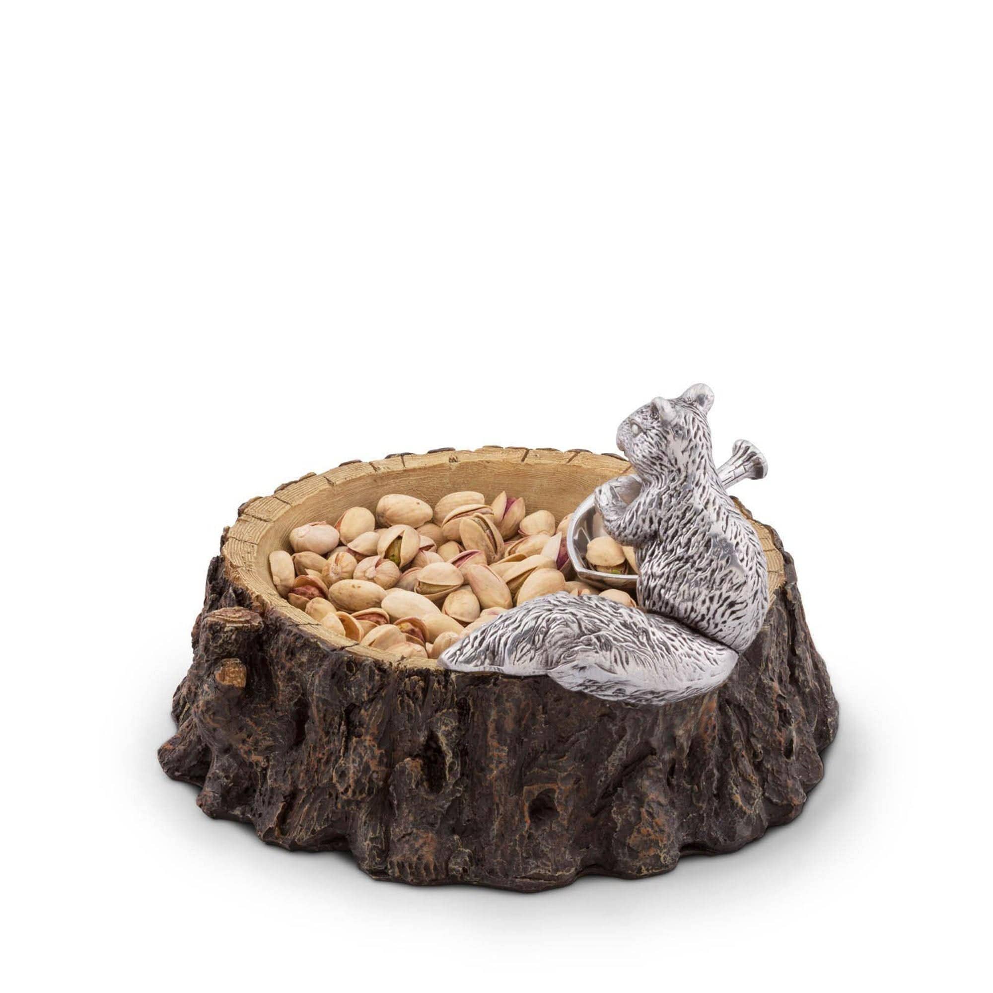 Arthur Court – wholesale Decorative plate/dish/bowl – Standing Squirrel Nut Bowl2
