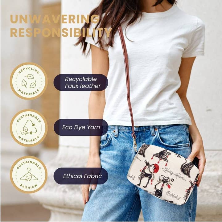 SignareArt - Wholesale Belt Bag - Women's - HPBG-CUDE | Hip Bag - Catitude3