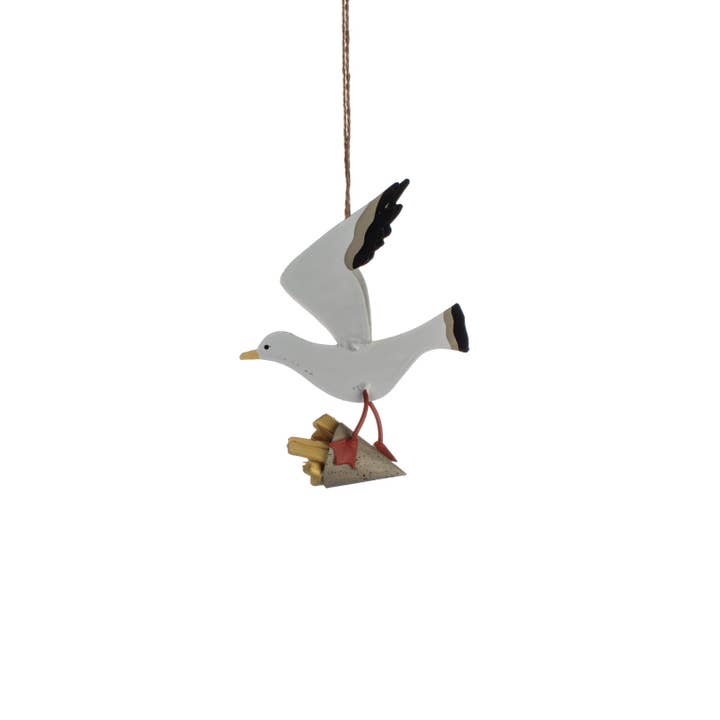 Shoeless Joe Ltd - Wholesale Ornament - Seagull Chips For Supper