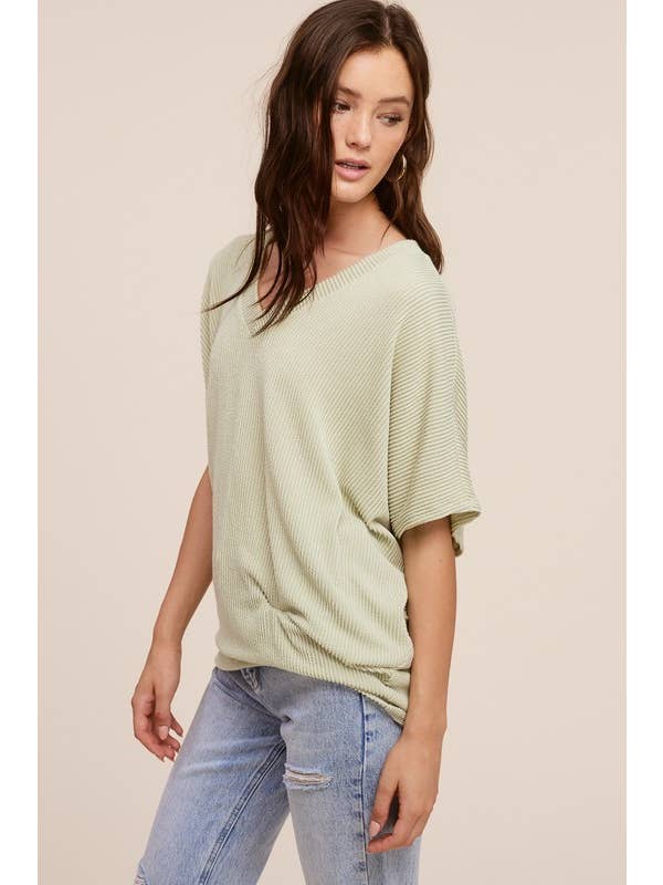 Charlotte Avery - Wholesale Knit Top - Women's - The Kaia Top12
