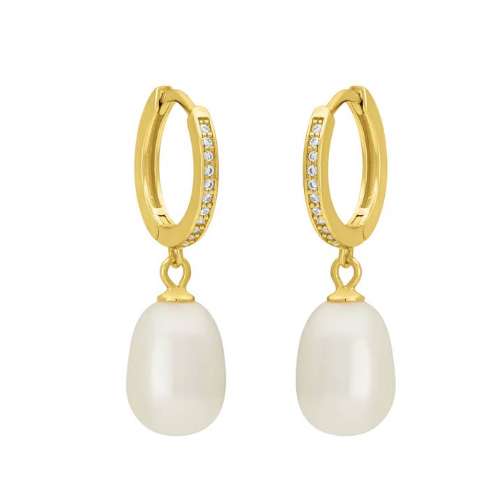 COLETTE PERLE HUGGIES for engroshandel hos fyb jewelry