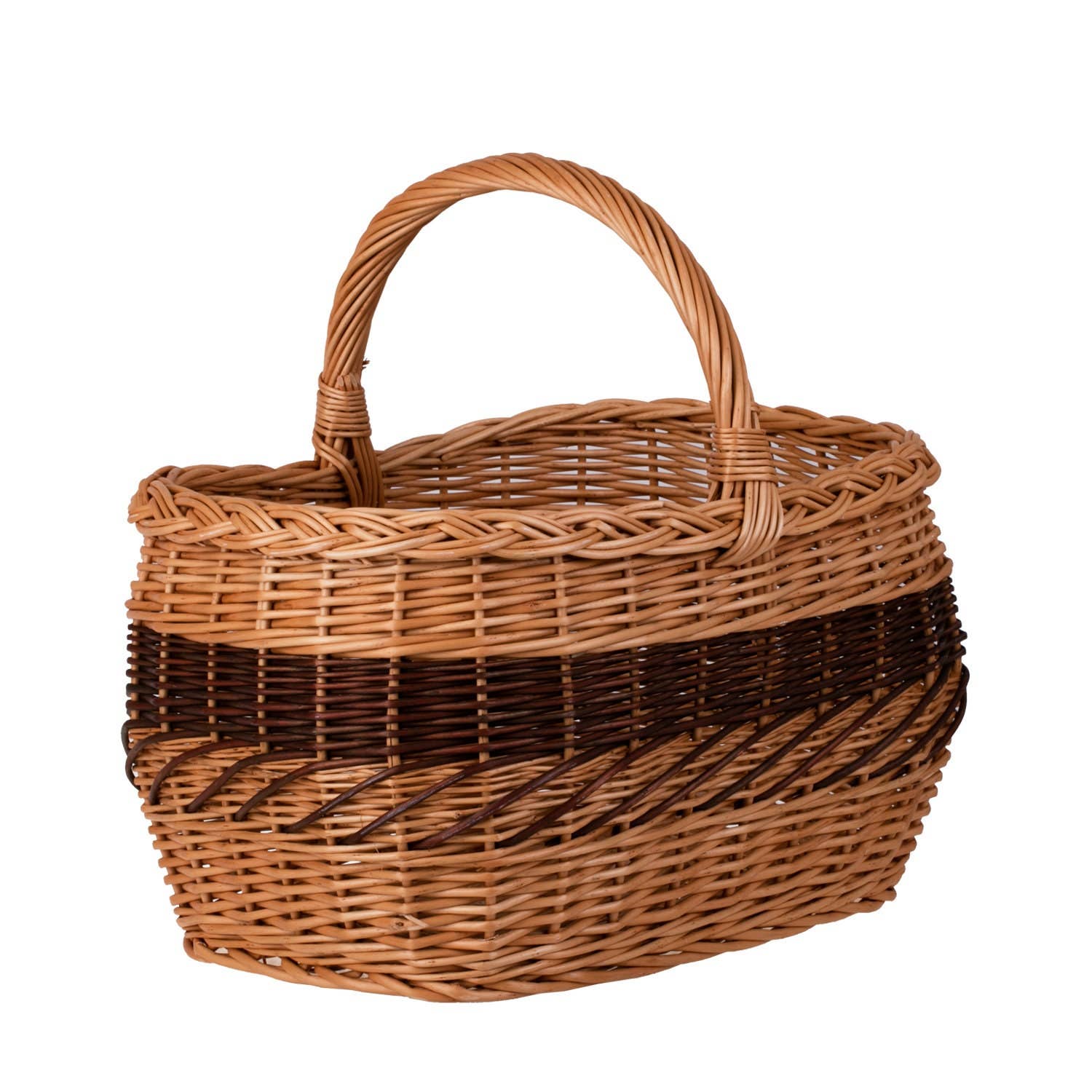 The Wicker Stories - Vendita all'ingrosso Cestini da picnic - Grande cesta in vimini, accessori per picnic e shopping5