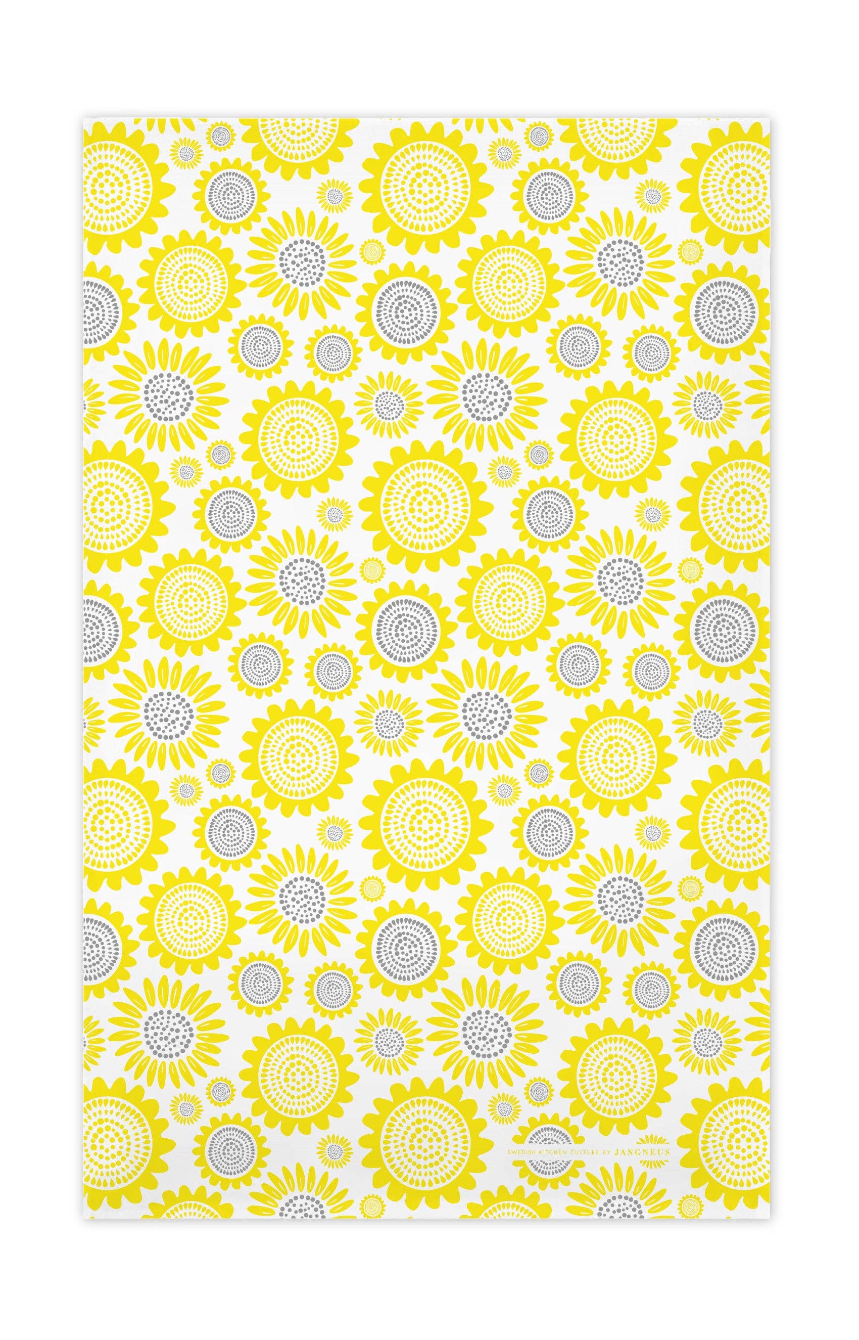 Stockholm Inside Swedish Dishcloths - Vente Torchons - Torchon en forme de tournesol, plusieurs couleurs1