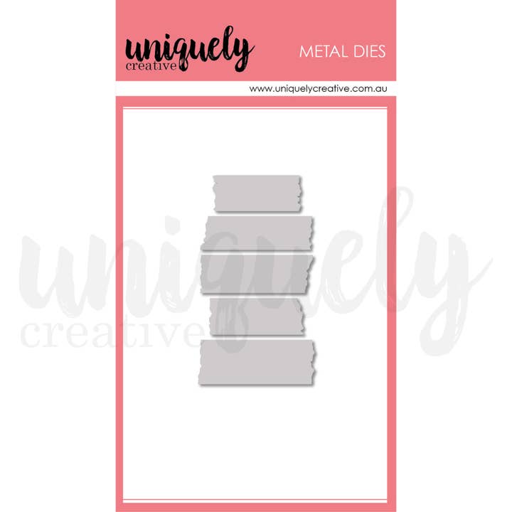 Die Washi personnalisé pour la vente par Uniquely Creative