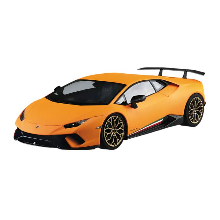Aoshima: 1/24 ’17 Lamborghini Huracan Performante Scale Model Kit #13 for wholesale by The Shumi Company