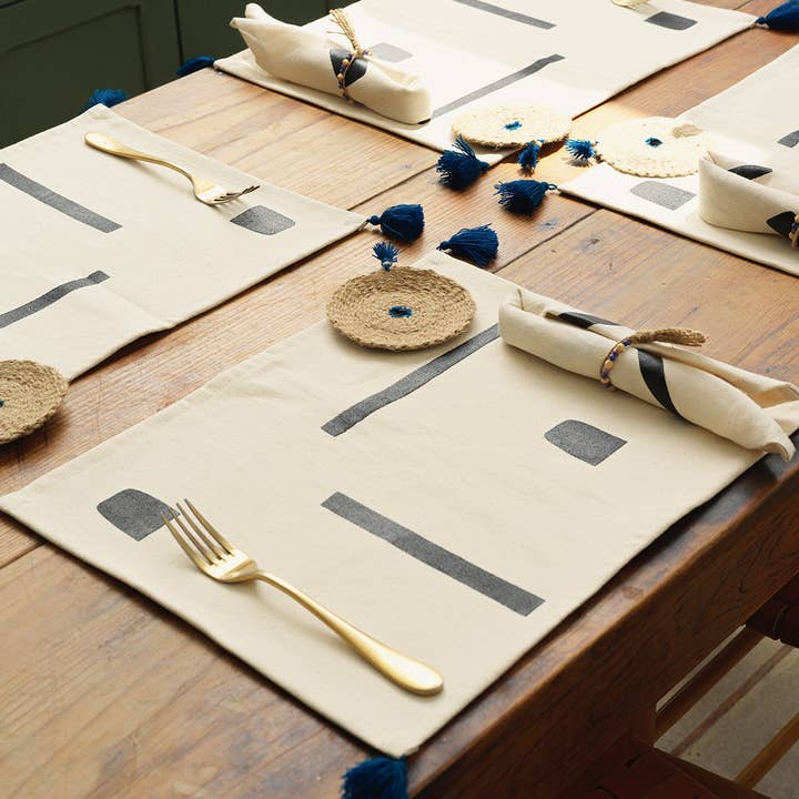 mi eelo - Wholesale Placemat - Crescent Placemat Set2