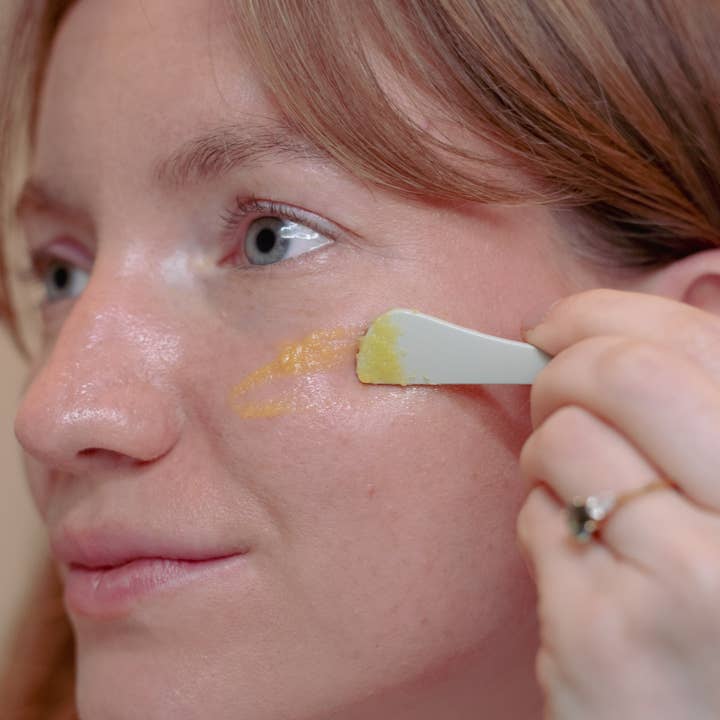 UpCircle USA - Wholesale Mask Applicator Brush/Tool - Zero Waste, Sustainable + Reusable - 2 Cosmetic Spatulas4