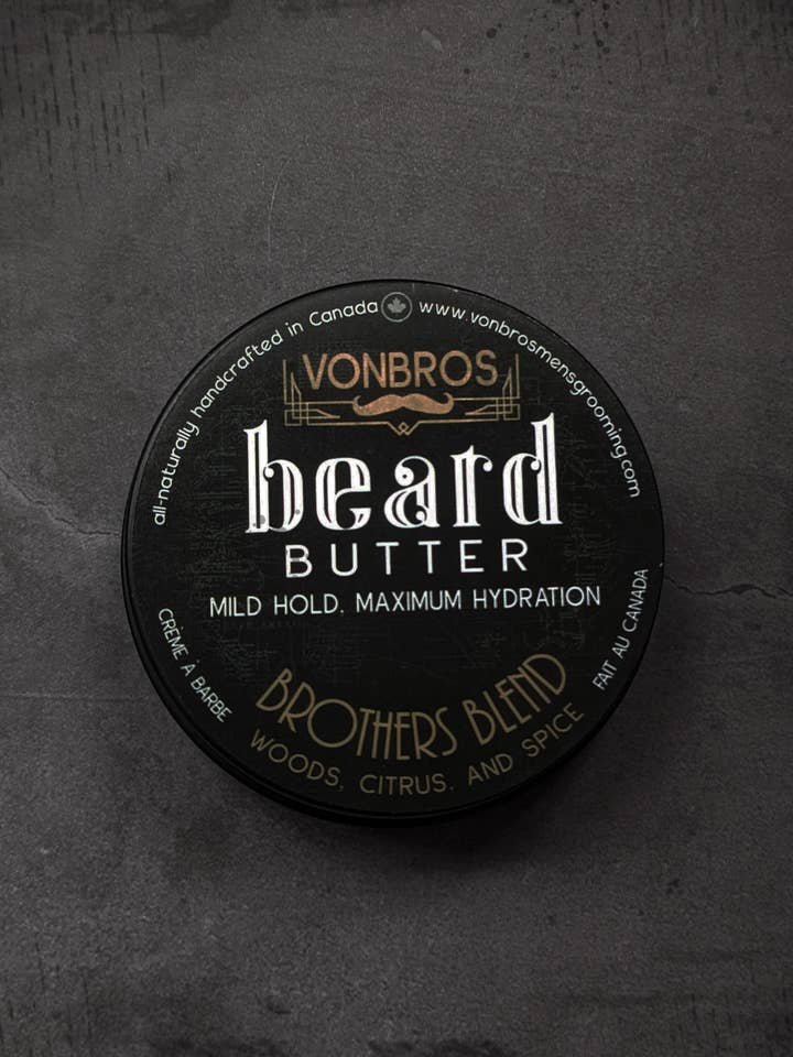 Beard Butter for wholesale by VONBROS Men’s Grooming