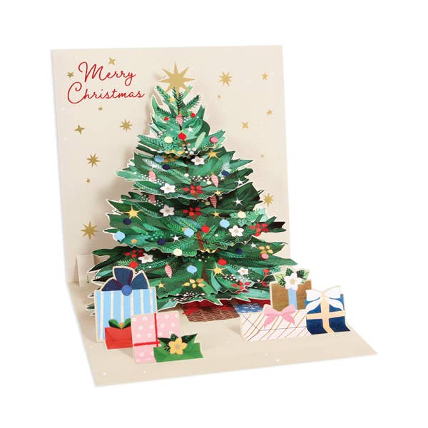 Up With Paper - Wholesale Retailer Display - Paper & Novelty - Christmas Pop-Up Cards Corrugate Floor Display with Product12