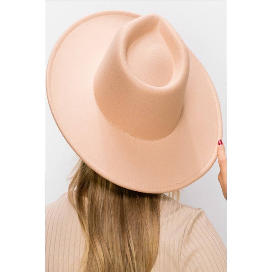 Queens INC - Wholesale Fedora - Women&#x27;s - The Vegan Felt Rancher Hat – Now in 25+ Colors!11