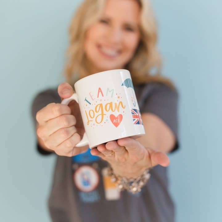 Team Logan Keramikkopp för wholesale av Pippi Post