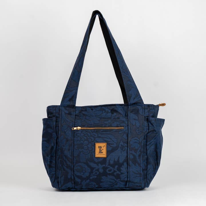 Midnight Garden Travel Tote for wholesale by New Hope Girls